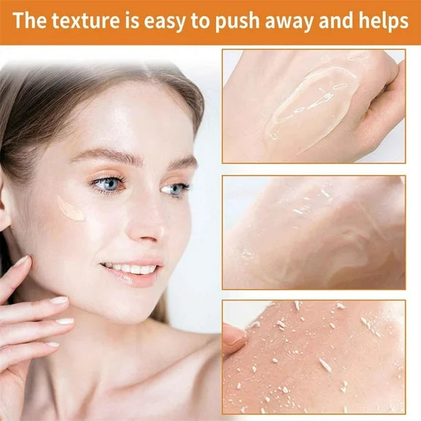 BARUBT Natural Orange Exfoliating Gel, Gentle Brightening, Weekly care Routine