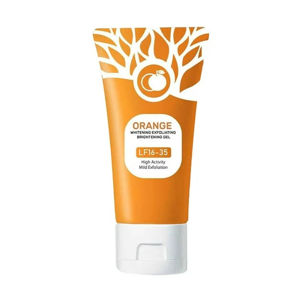 BARUBT Natural Orange Exfoliating Gel, Gentle Brightening, Weekly care Routine