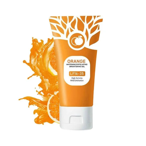 BARUBT Natural Orange Exfoliating Gel, Gentle Brightening, Weekly care Routine