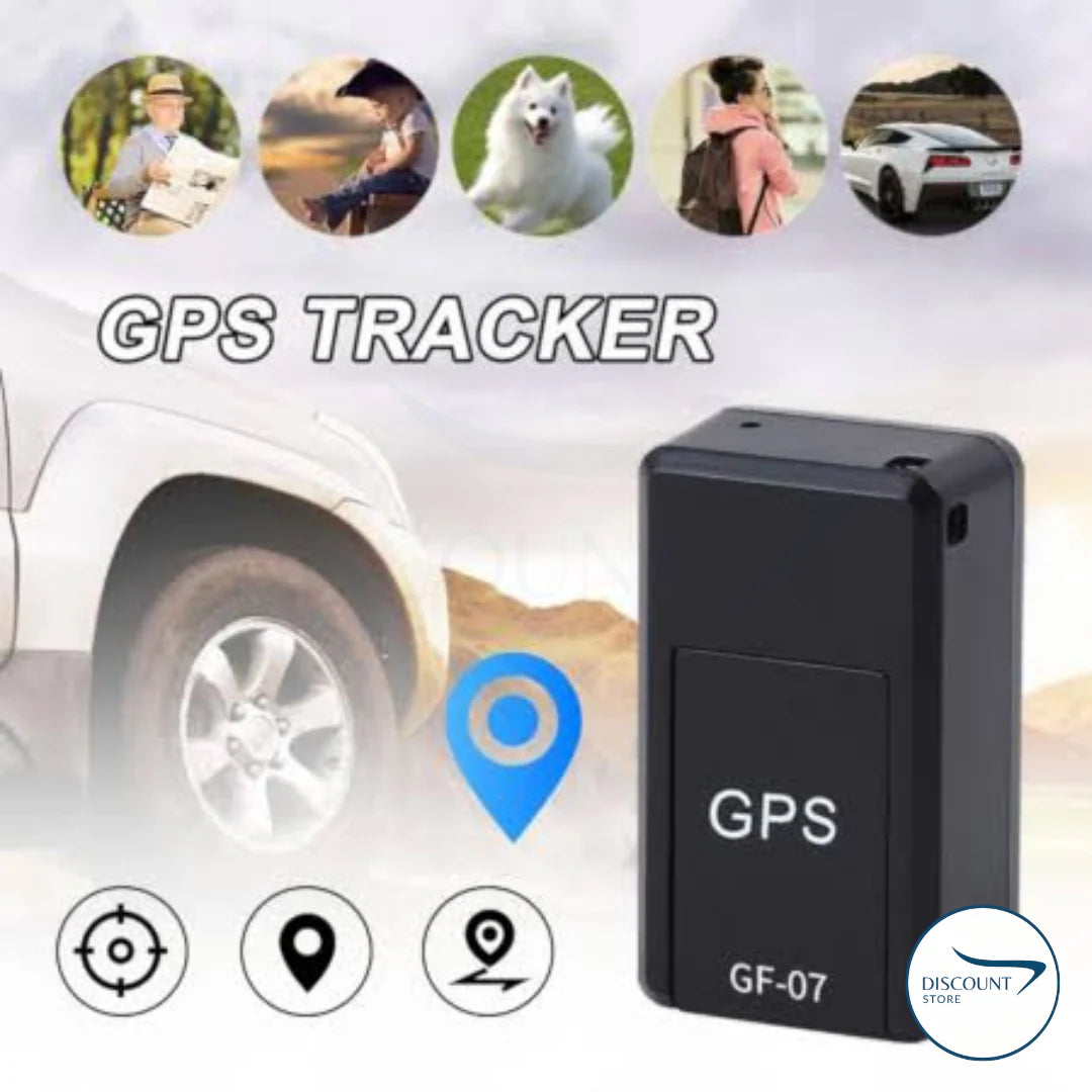 Portable Mini GPS Tracking Device GF-07