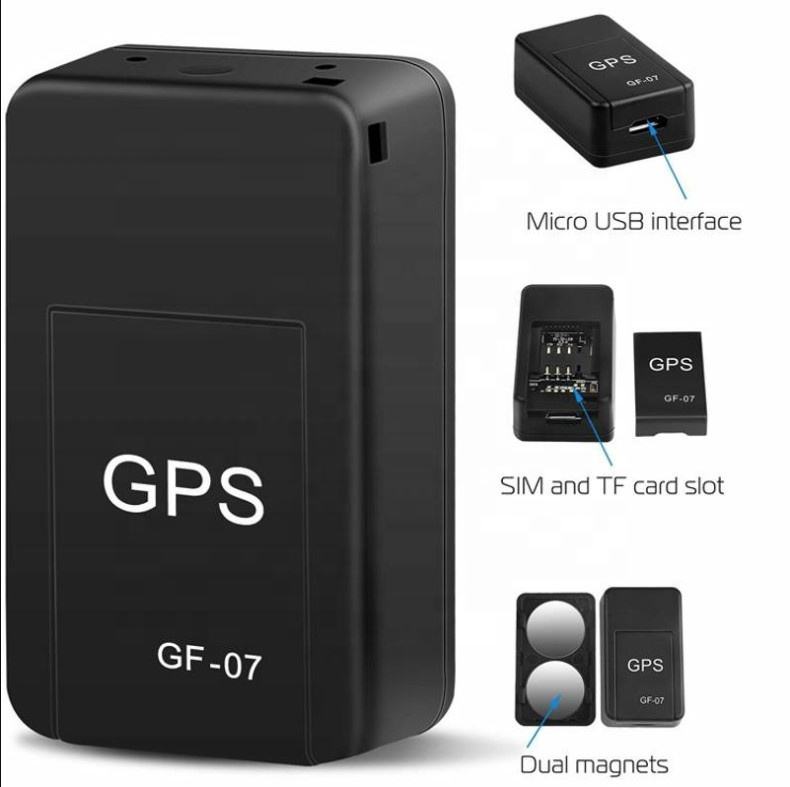 Portable Mini GPS Tracking Device GF-07