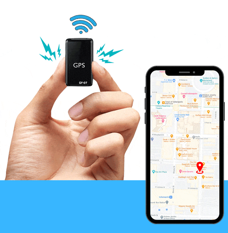 Portable Mini GPS Tracking Device GF-07