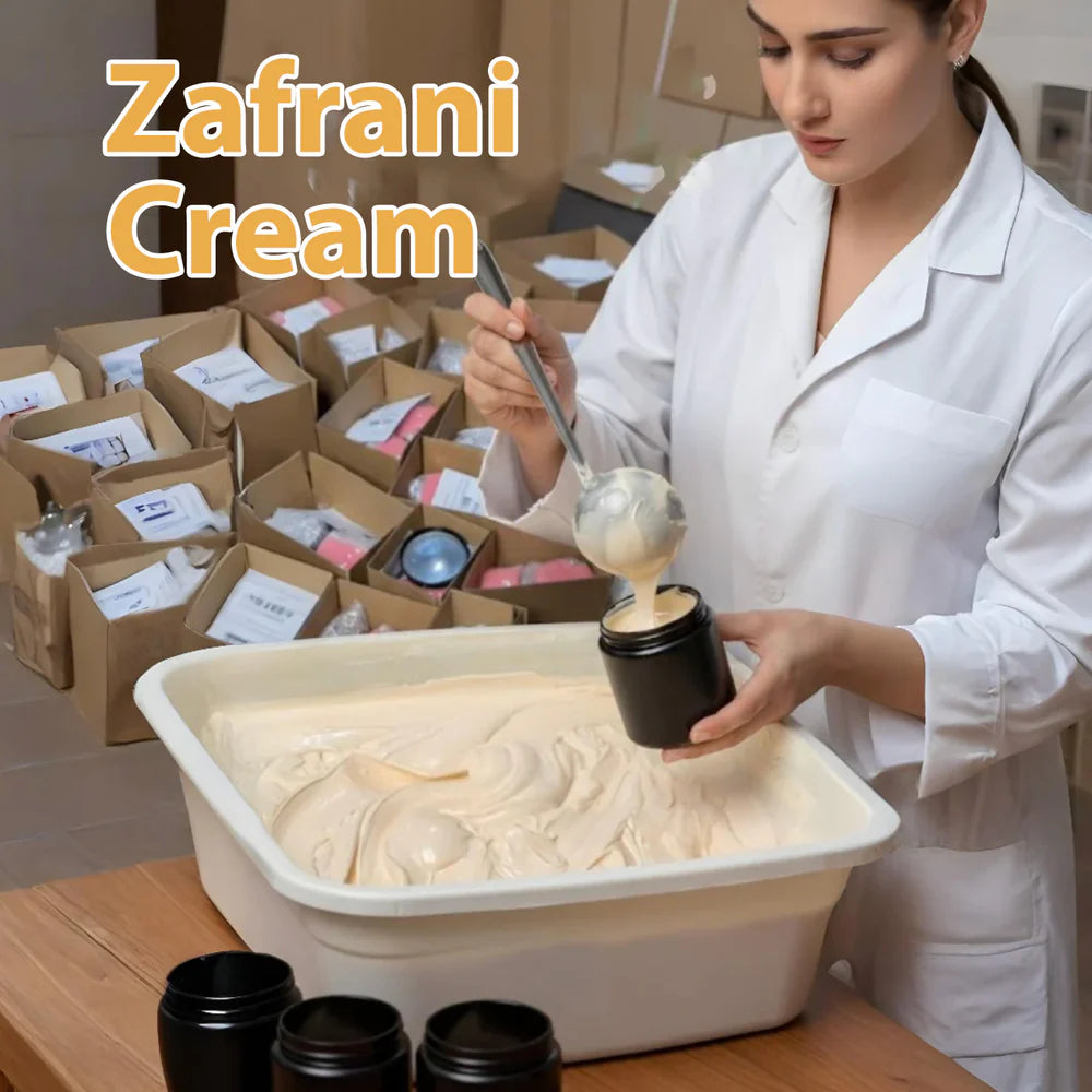 Zafran Face Whitening Cream