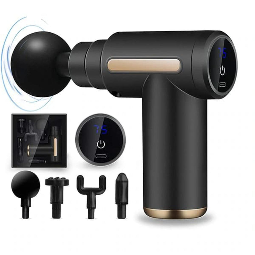 Portable Mini Muscle Massage Gun Body Massager