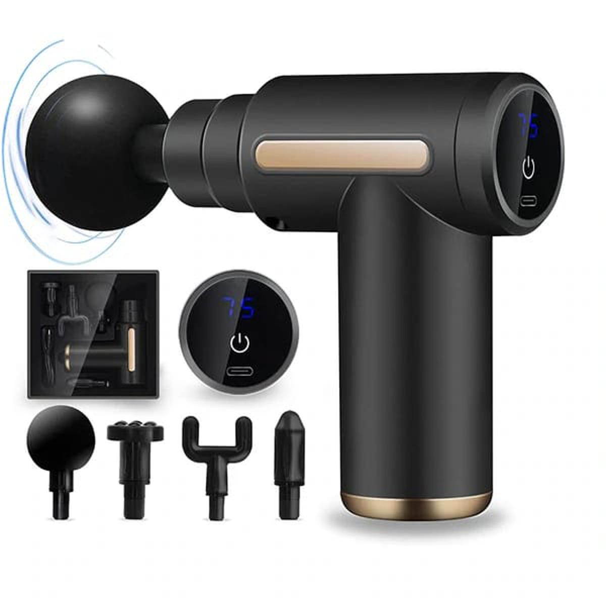 Portable Mini Muscle Massage Gun Body Massager