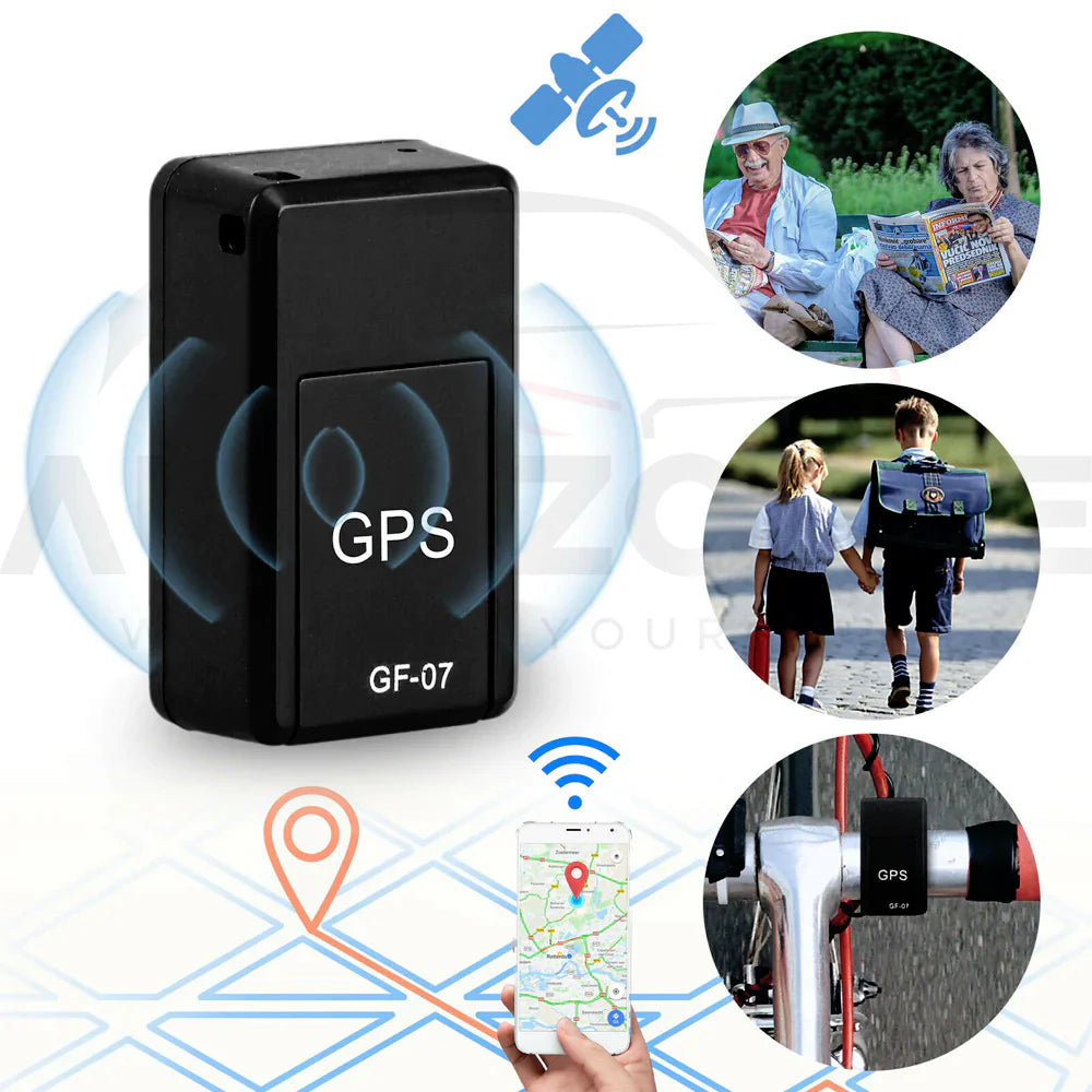 Portable Mini GPS Tracking Device GF-07